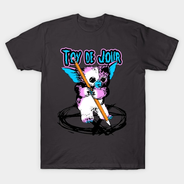 Toy de Jour Mogwai T-Shirt by toydejour